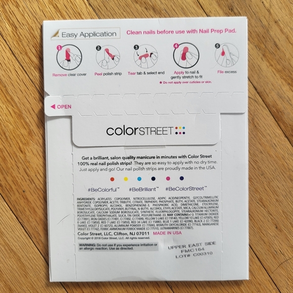 Lot of Color Street Nail Strips - Picture 9 of 9